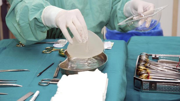 Implante de silicone pode estar relacionado a cancers
